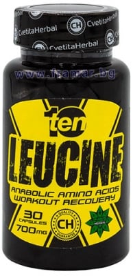 ТЕН ЛЕВЦИН капсули 700 мг * 30 ЦВЕТИТА ХЕРБАЛ