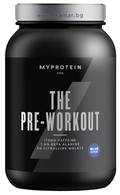 МАЙПРОТЕИН THE PRE - WORKOUT 420 гр.