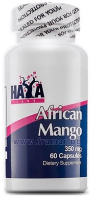 ХАЯ ЛАБС АФРИКАНСКО МАНГО капсули * 60