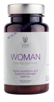 ВИТАЛ КОНЦЕПТ УОМАН капсули * 60