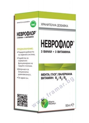 НЕВРОФЛОР солуцио 50 мл.