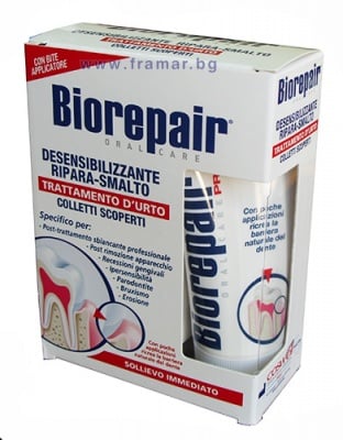 ПАСТА ЗА ЗЪБИ БИОРИПЕЪР СЕНЗИТИВ ЗА ЧУВСТВИТЕЛНИ ЗЪБИ 50 мл.