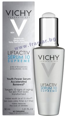ВИШИ ЛИФТАКТИВ СЮПРИМ СЕРУМ 10 ЗА ЛИЦЕ 30 мл