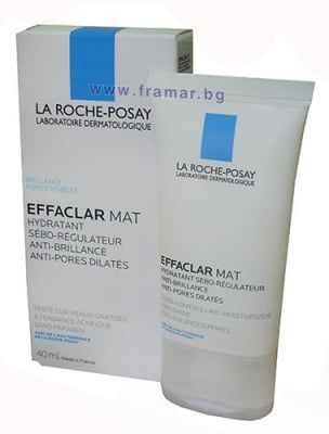 ЛА РОШ ЕФАКЛАР СЕБОРЕГУЛИРАЩ МАТИРАЩ ХИДРАТАНТ 40 мл