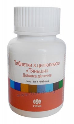 ДВОЙНА ЦЕЛУЛОЗА таблетки * 70 TIENS