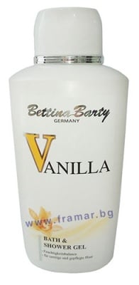 ВАНИЛА ГЕЛ ЗА ВАНА И ДУШ ДВУФАЗЕН 500 мл.