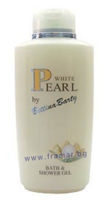 БЕТИНА БАРТИ БЯЛА ПЕРЛА ГЕЛ ЗА ВАНА И ДУШ 500 мл.