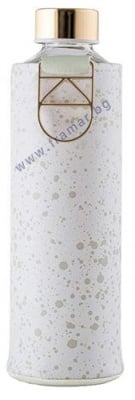 ЕКО СТЪКЛЕНА БУТИЛКА EQUA MISMATCH ЕСЕНЦИЯ 750 мл