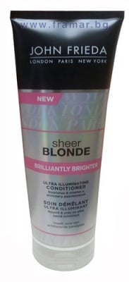 ДЖОН ФРИЕДА SHEER BLONDE БАЛСАМ БРИЛЯНТ БРАЙТ 250 мл.