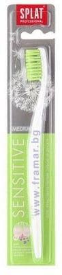 ЧЕТКА ЗА ЗЪБИ СПЛАТ ПРОФЕШЪНЪЛ СЕНЗИТИВ ЗА ЧУВСТВИТЕЛНИ ЗЪБИ МЕДИУМ