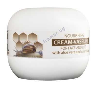 ВИКТОРИЯ БЮТИ КРЕМ - ВАЗЕЛИН ЗА ЛИЦЕ И УСТНИ С АЛОЕ ВЕРА И НЕВЕН 40 мл