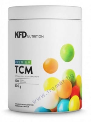 КФД НУТРИШЪН ПРЕМИУМ TCM (ТРИ КРЕАТИН МАЛАТ) 500 г