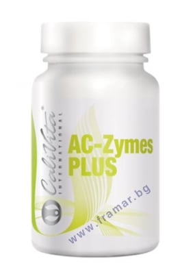 КАЛИВИТА АЦИДОФИЛУС AC-ZYMES ПЛЮС капсули * 60