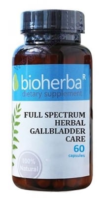 БИОХЕРБА БИЛКОВА ГРИЖА ЗА ЖЛЪЧКАТА капсули * 60