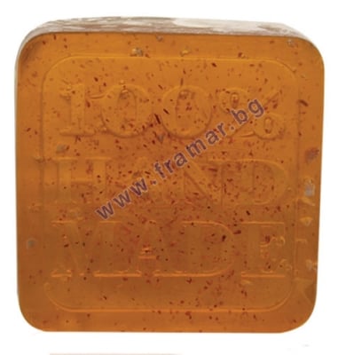 САПУН БИОХЕРБА С ЯГОДА ЛИСТ 60 г