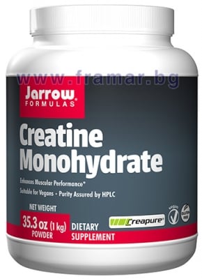ДЖАРОУ ФОРМУЛАС КРЕАТИН МОНОХИДРАТ прах 1 кг