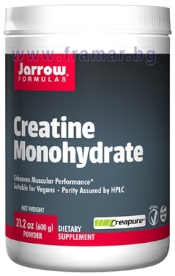 ДЖАРОУ ФОРМУЛАС КРЕАТИН МОНОХИДРАТ прах 600 гр.