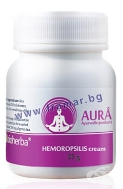  АУРА ХЕМОРОПСИЛИС капсули  400 мг. * 50