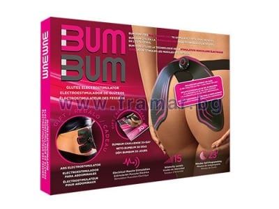 ФИТНЕС СИСТЕМА ЗА ЕЛЕКТРОМУСКУЛНА СТИМУЛАЦИЯ BUM BUM