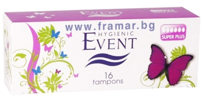 ТАМПОНИ ЕВЕНТ СУПЕР ПЛЮС * 16