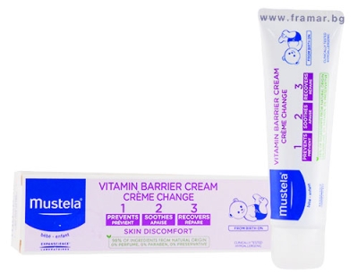 МУСТЕЛА VITAMIN BARRIER CREAM КРЕМ 100 мл