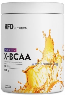 КФД НУТРИШЪН ПРЕМИУМ X-BCAA 500 г