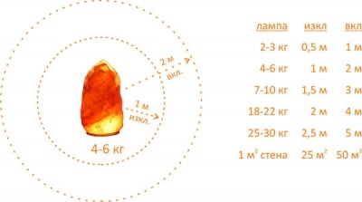 ЛАМПА ОТ ХИМАЛАЙСКА СОЛ ПАНИЦА