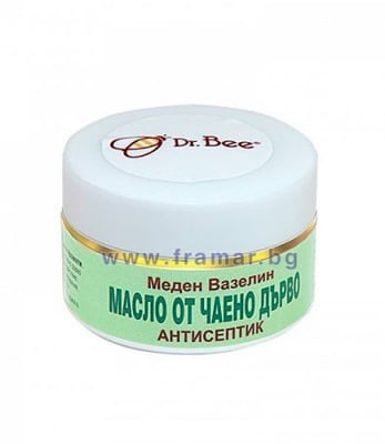 АНТИСЕПТИК МЕДЕН БАЛСАМ С ЧАЕНО ДЪРВО 40 мл DR. BEE