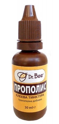 КЛЕЕВА ТИНКТУРА 30 мл DR. BEE