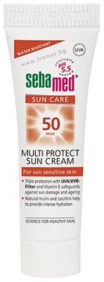СЕБА МЕД СЛЪНЦЕЗАЩИТЕН КРЕМ СЪС SPF 50 75 мл