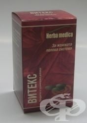 ВИТЕКС таблетки * 100 ХЕРБАМЕДИКА 