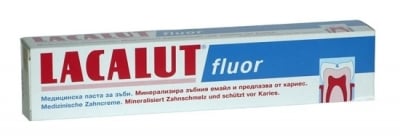 ПАСТА ЗА ЗЪБИ ЛАКАЛУТ FLUOR 75 мл