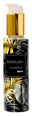 БОДИ ЛЪШ СЛЪНЦЕЗАЩИТНО ОЛИО СЪС SPF 15 И ЗЛАТНИ ЧАТИЦИ 100 мл