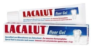 ПАСТА ЗА ЗЪБИ ЛАКАЛУТ FLUOR ГЕЛ 30 мл.