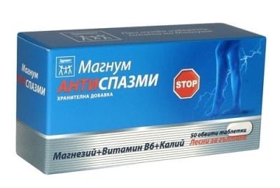 МАГНУМ АНТИСПАЗМИ таблетки * 50