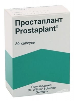 ПРОСТАПЛАНТ капсули 320 мг * 30