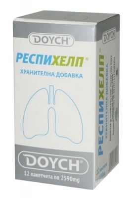 РЕСПИХЕЛП саше 2590 мг. * 12