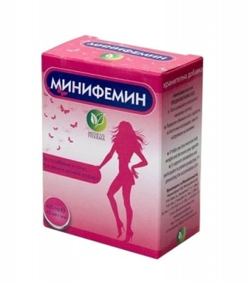 МИНИФЕМИН капсули 425 мг * 40