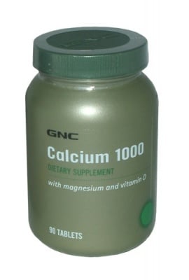 КАЛЦИЙ табл. 1000 мг. * 90 GNC