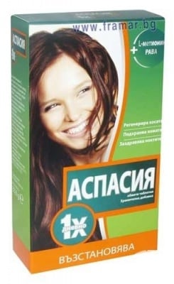 АСПАСИЯ табл. за коса , кожа , нокти * 42