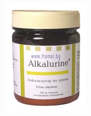 АЛКАЛУРИН гранули 150 г