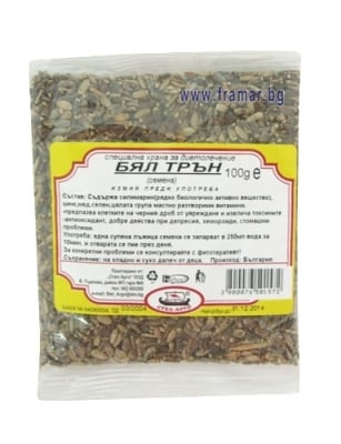 БЯЛ ТРЪН СЕМЕ 100 г