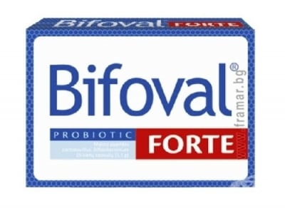 БИФОВАЛ ФОРТЕ капсул * 15