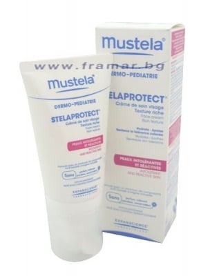 МУСТЕЛА STELATOPROTECT CREAM КРЕМ ЗА ЛИЦЕ