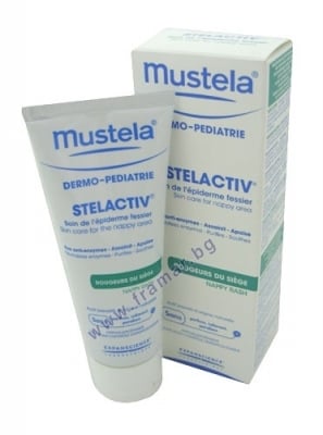 МУСТЕЛА STELACTIV КРЕМ ЗА ПОД ПЕЛЕНИ 