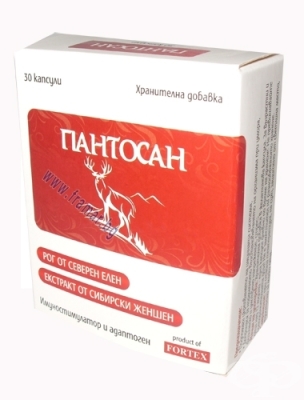 ПАНТОСАН капсyли * 30 ФОРТЕКС