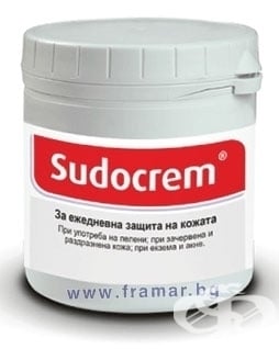 СУДОКРЕМ ПРОТИВ ПОДСИЧАНЕ 60 г