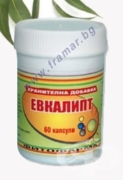 ЕВКАЛИПТ капс. * 60  ФИТОФАРМА