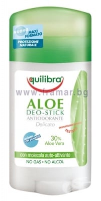 ЕКВИЛИБРА АЛОЕ ВЕРА ДЕО СТИК 50 мл.