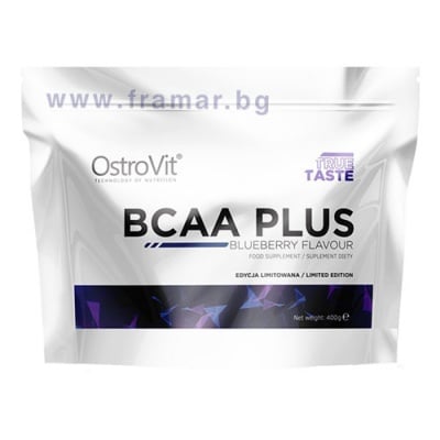 ОСТРОВИТ BCAA ПЛЮС ПРАХ 400 г